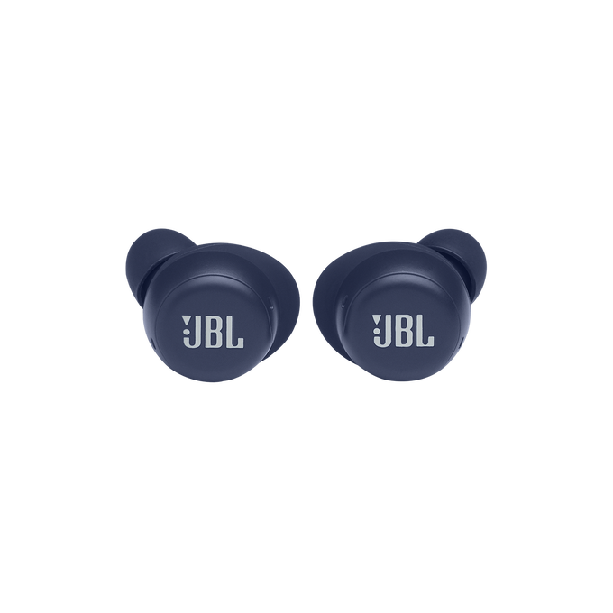 JBL Live Free NC+ TWS - Blue - True wireless Noise Cancelling earbuds - Front image number null